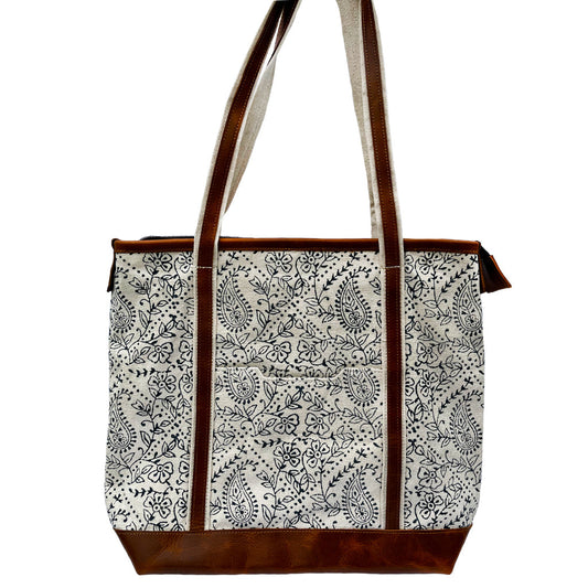 Butah Leather Tote