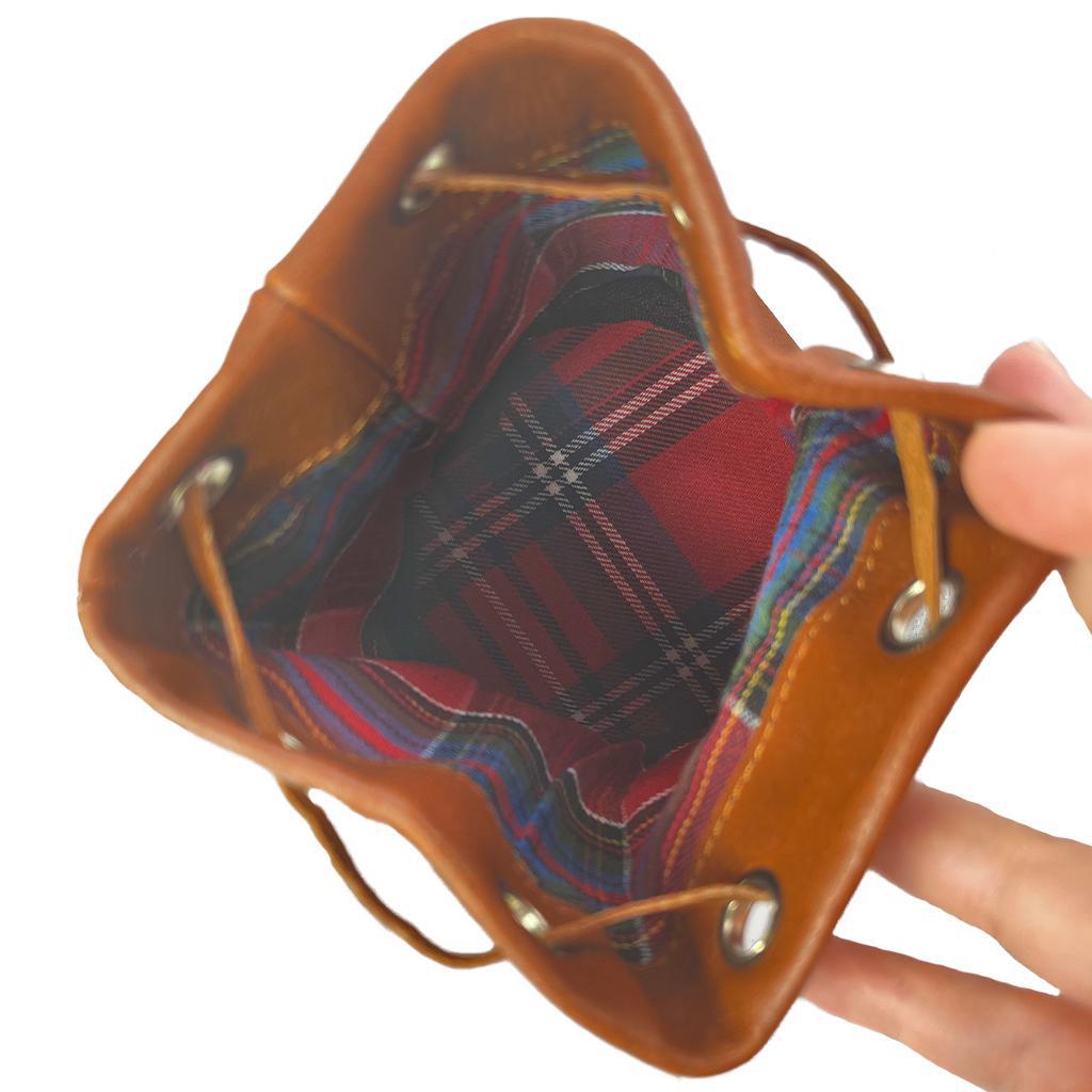 Leather Golf Pouch