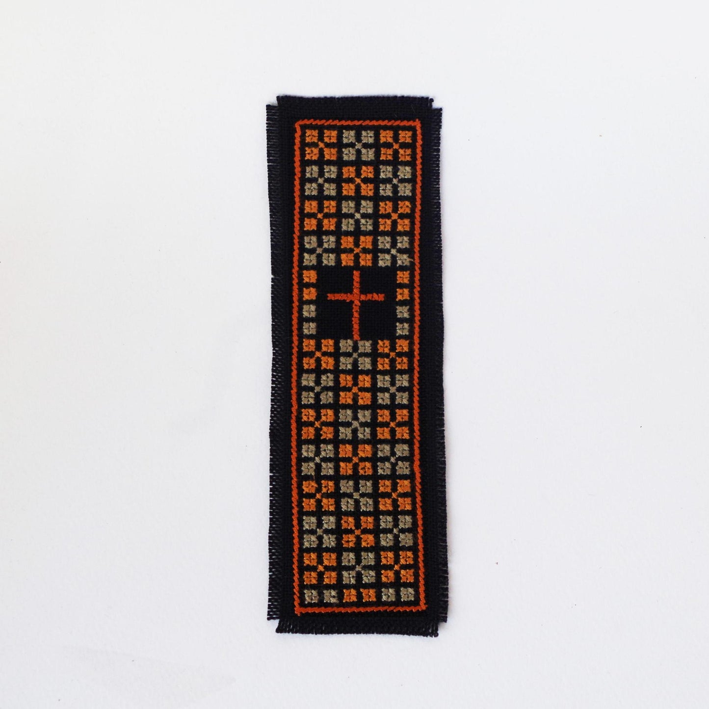 Hmong Stitched Bookmark