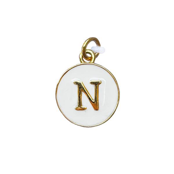 Gold Plated Alphabet Charm