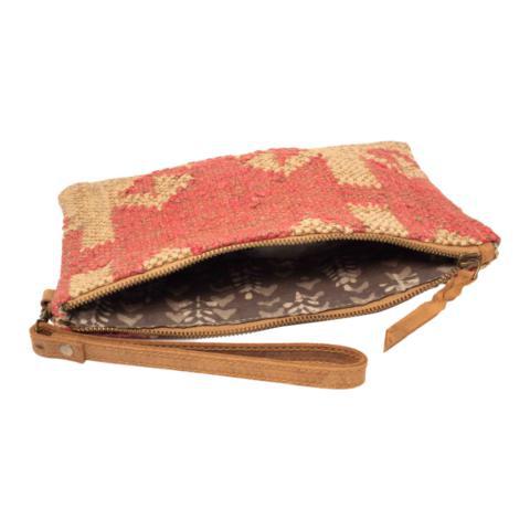 Jute Clutch