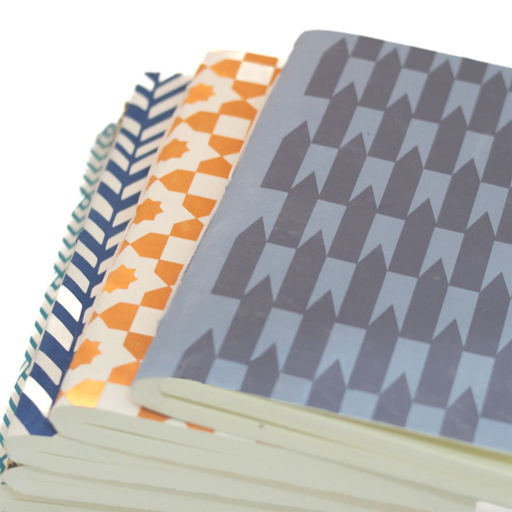 Navy Chevron Journal