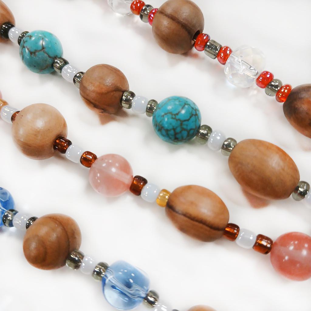 Olive Wood DIY Bracelet Kit