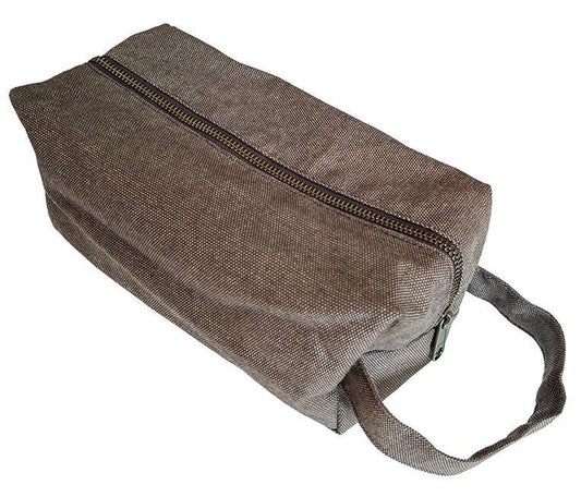 Canvas Toiletry Bag