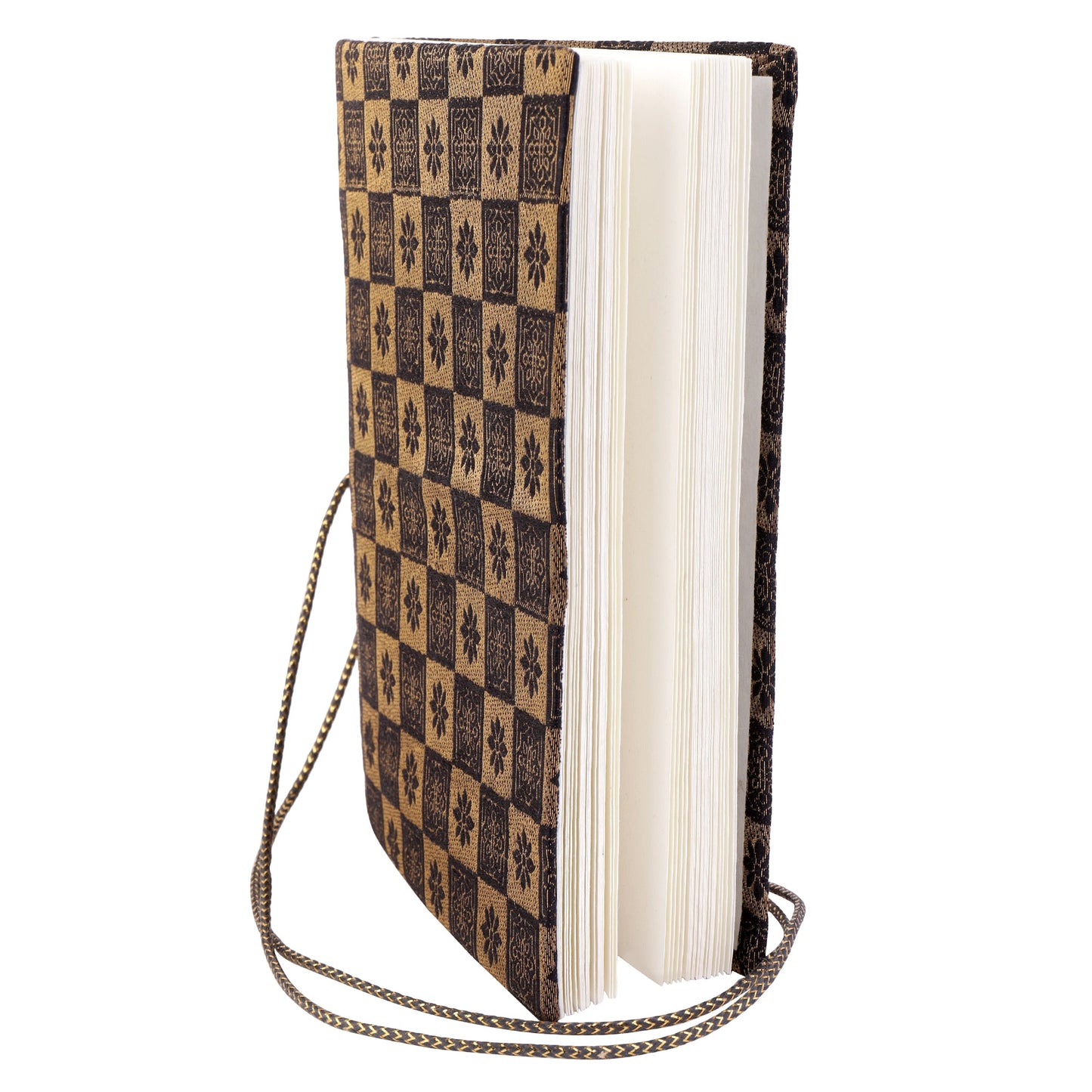 Black & Gold Sari Journal