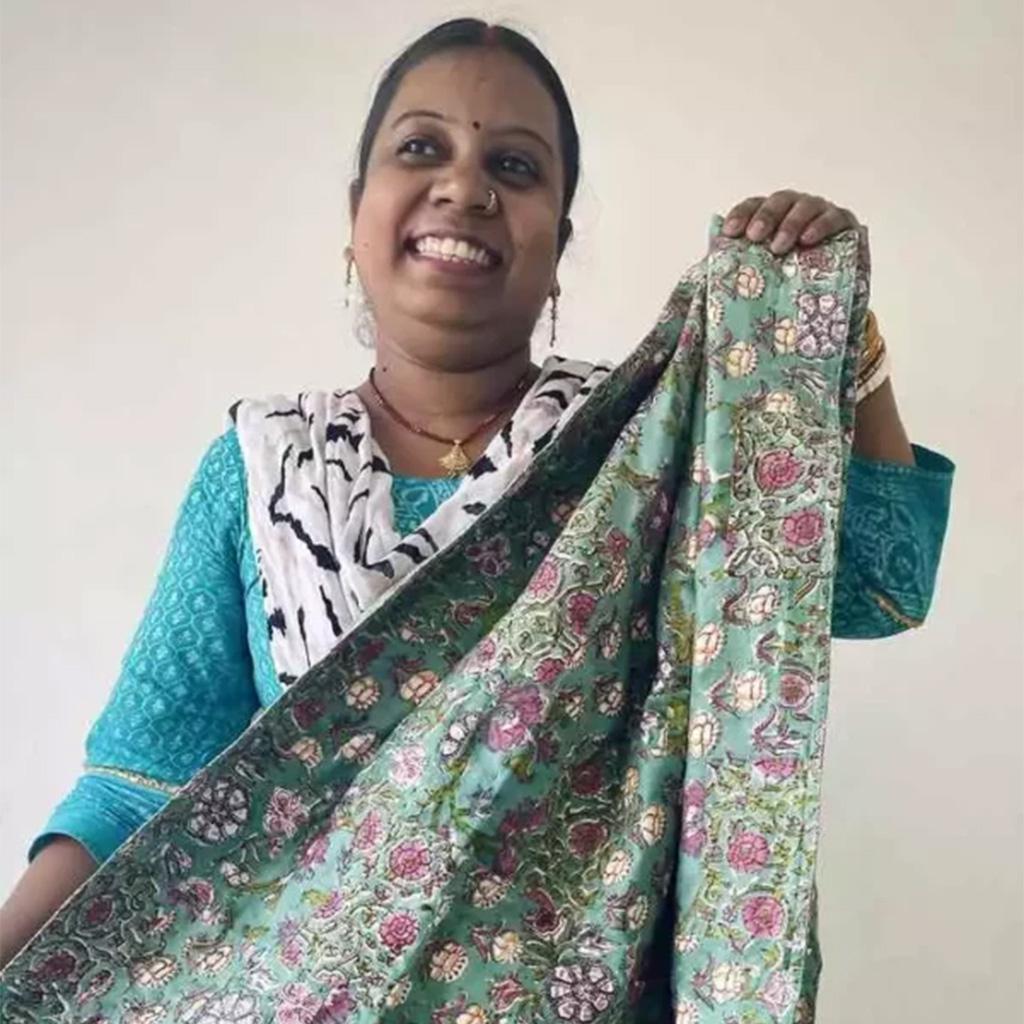 Patchwork Baby Quilt