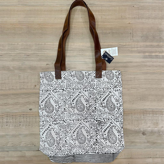 Sunder Tote Bag - Black Butah