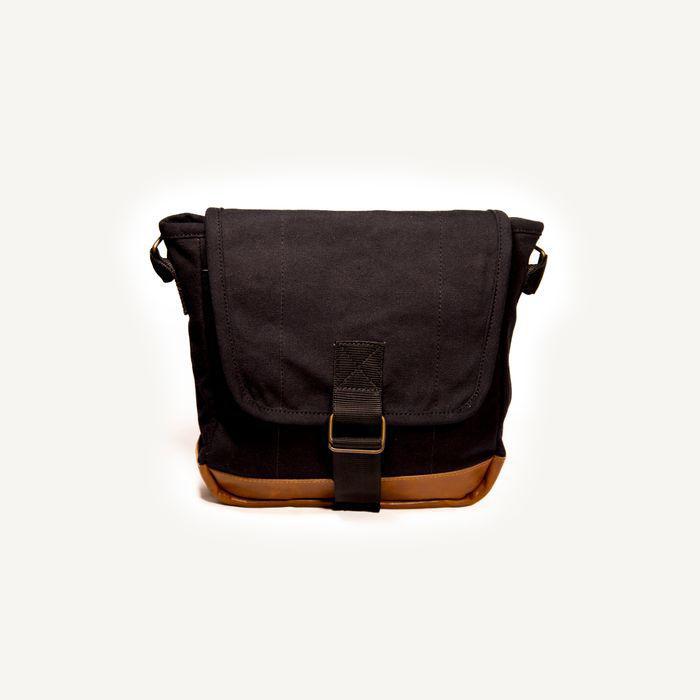 Black Messenger Bag