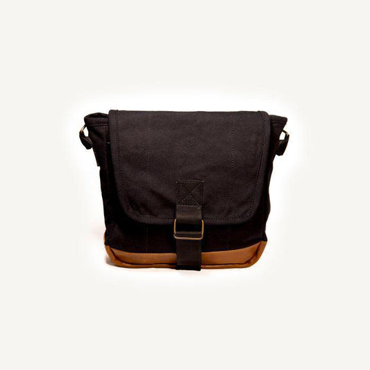 Black Messenger Bag