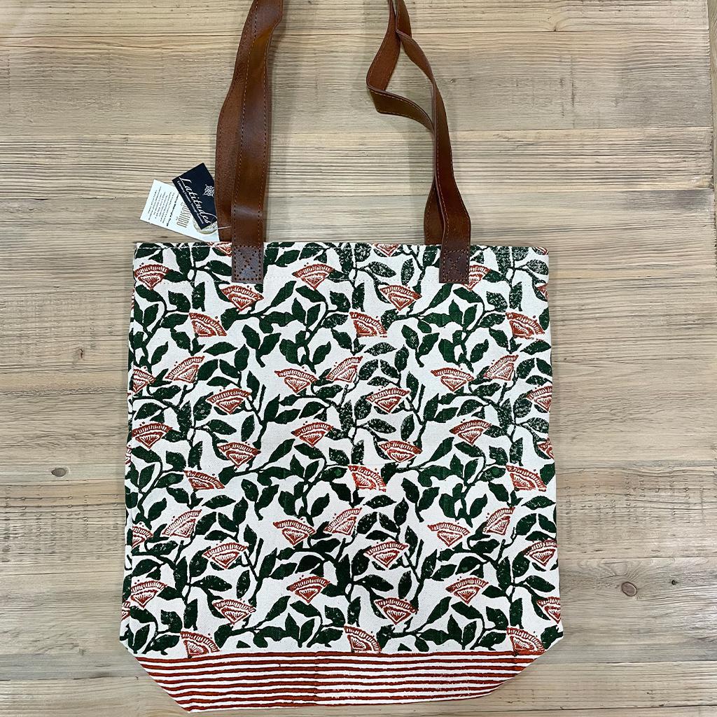 Sunder Tote Bag - Forest Flame