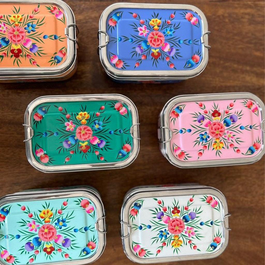 Hand Painted Bento Box