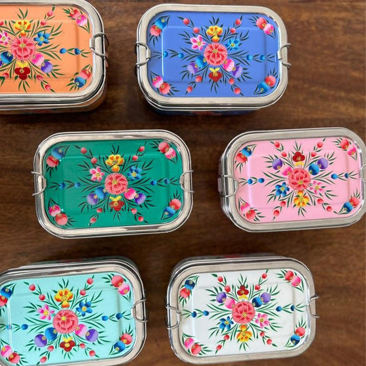 Hand Painted Bento Box