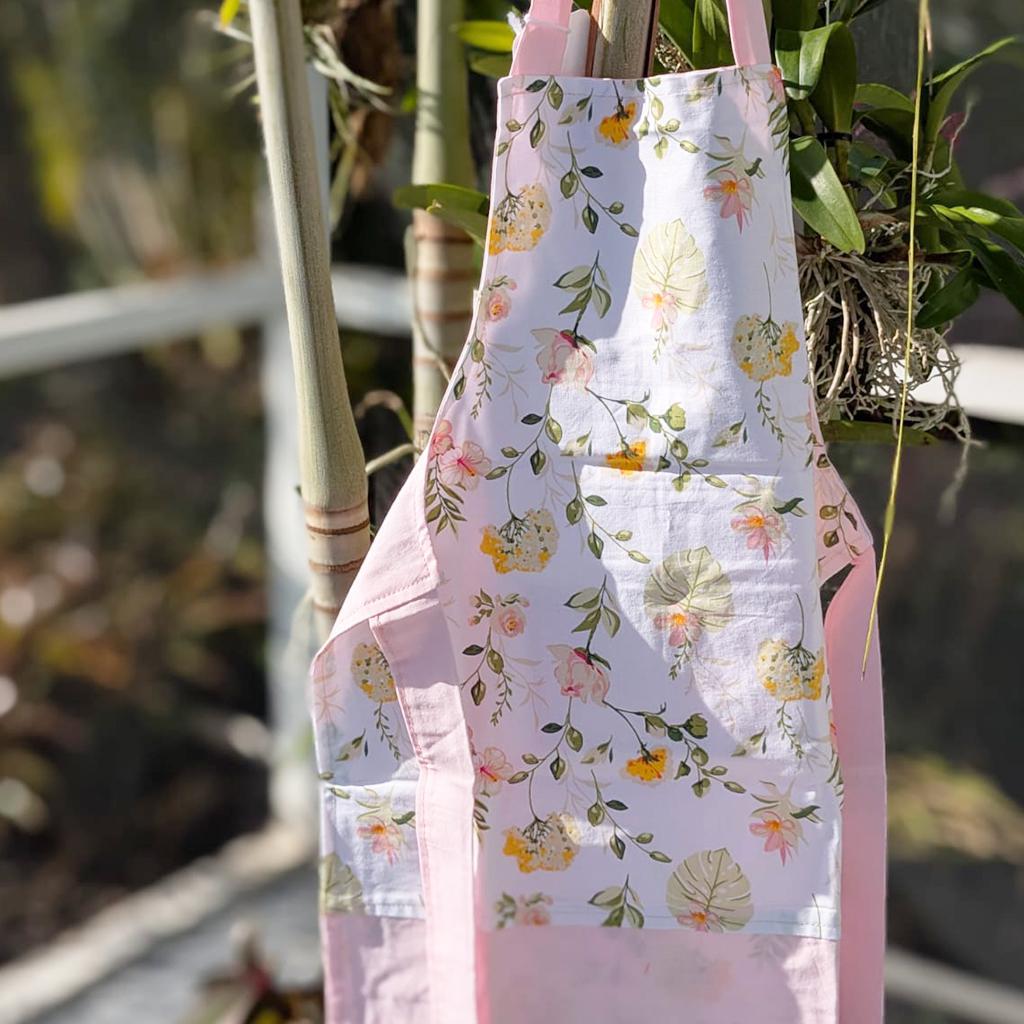 Toddler Two-Sided Apron