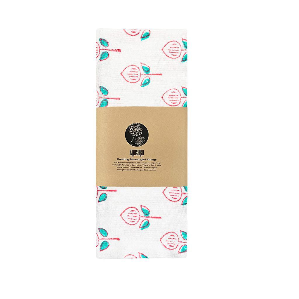 Small Tulip Tea Towel