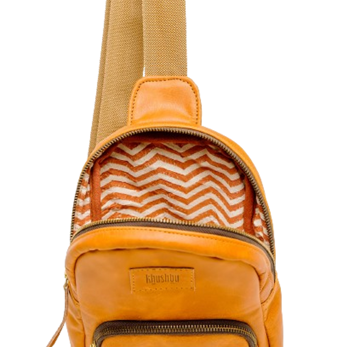 Crossbody Mini Backpack