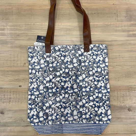 Sunder Tote Bag - Blue Spring Fling