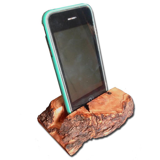 Bark Edge Phone Stand