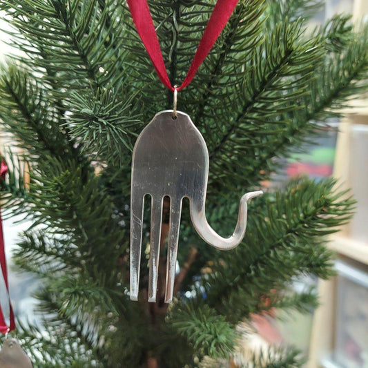 Fork Camel Ornament