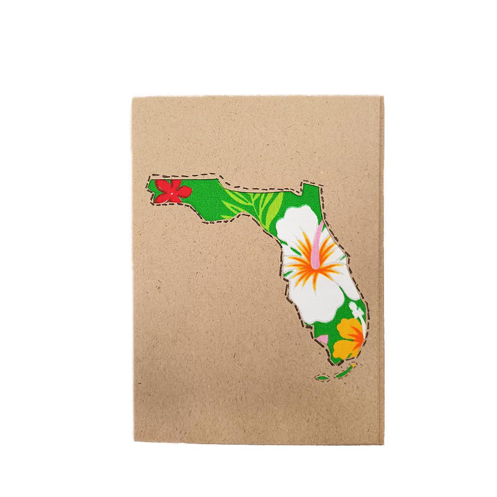 Florida Map Card