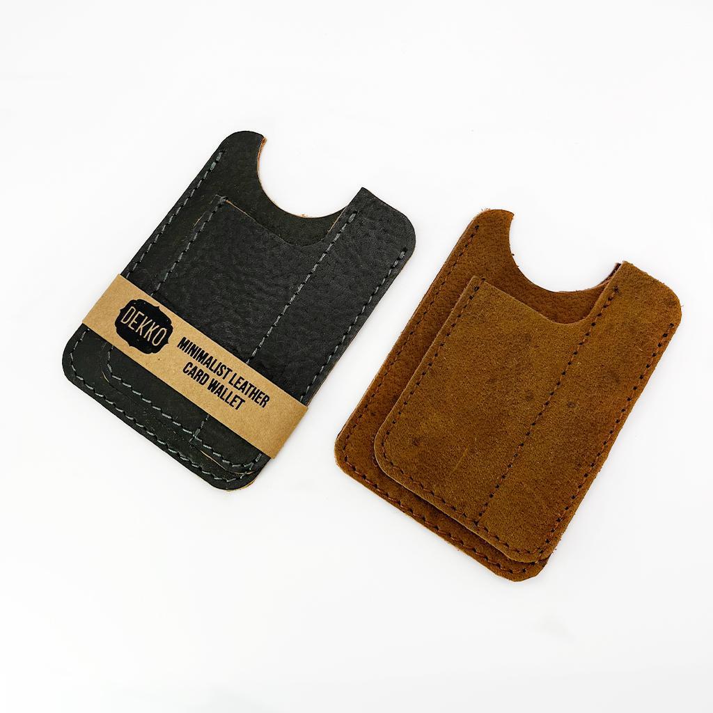 Mini Oak Leather Wallet