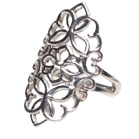Sterling Filigree Ring