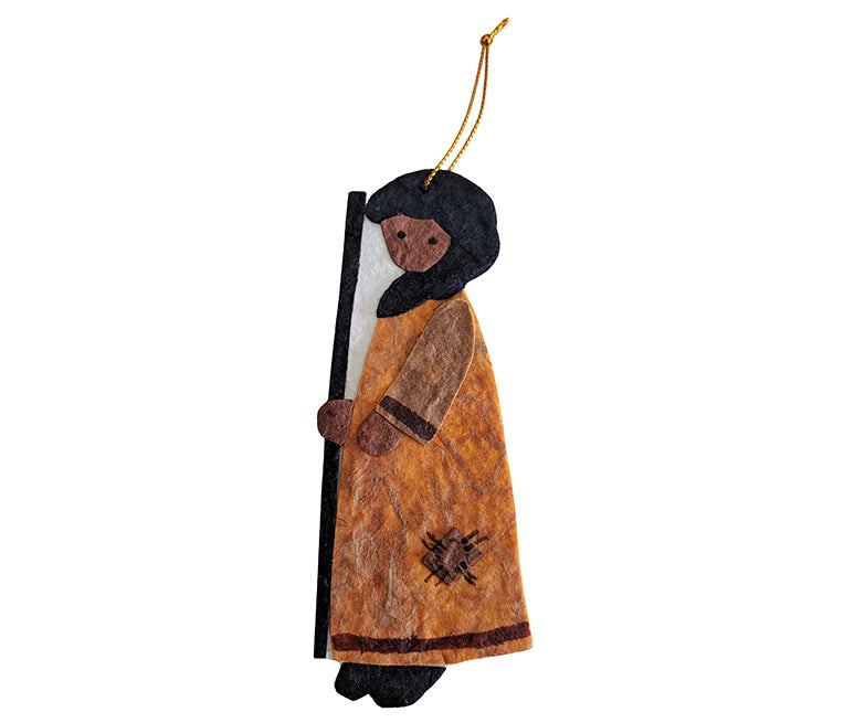 Mulberry Nativity Ornament Set