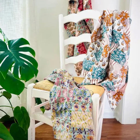 Patchwork Baby Quilt