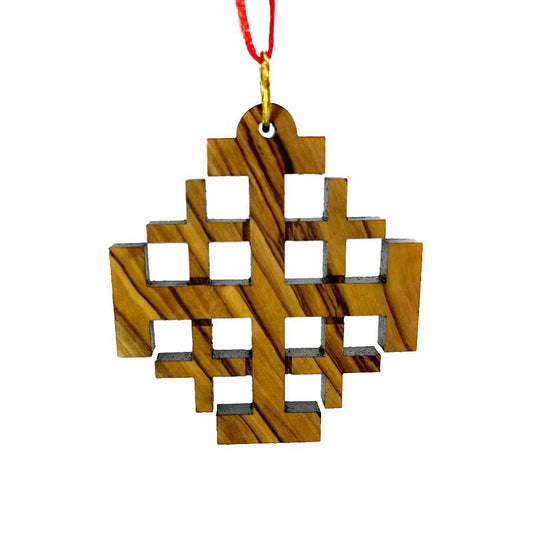 Jerusalem Cross Ornament