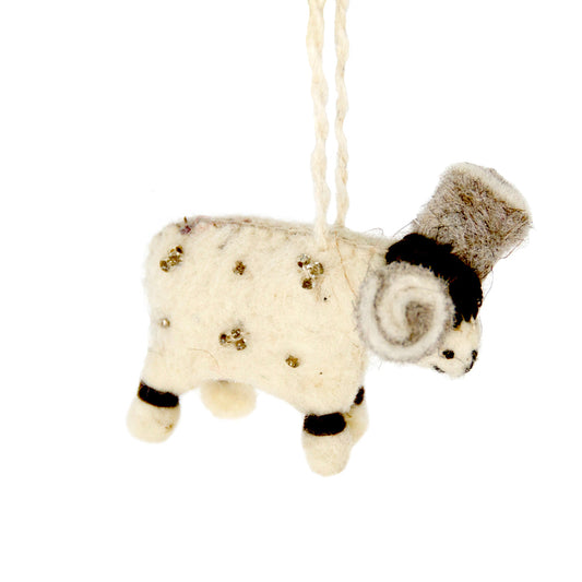 Bighorn Ram Ornament