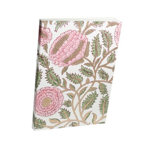 Pink Floral Journal