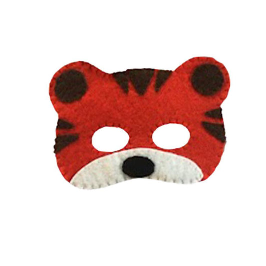 Felt Tiger Face Mask