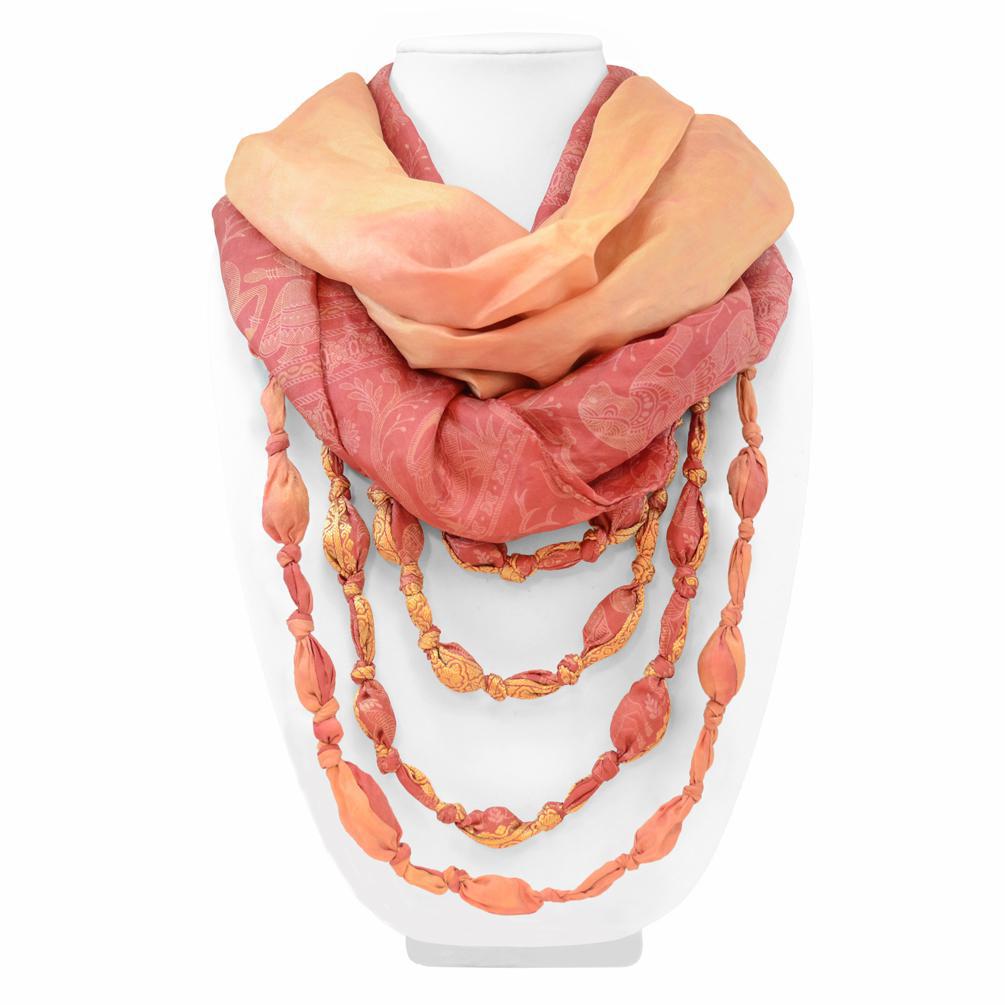 Eternal Beaded Scarf