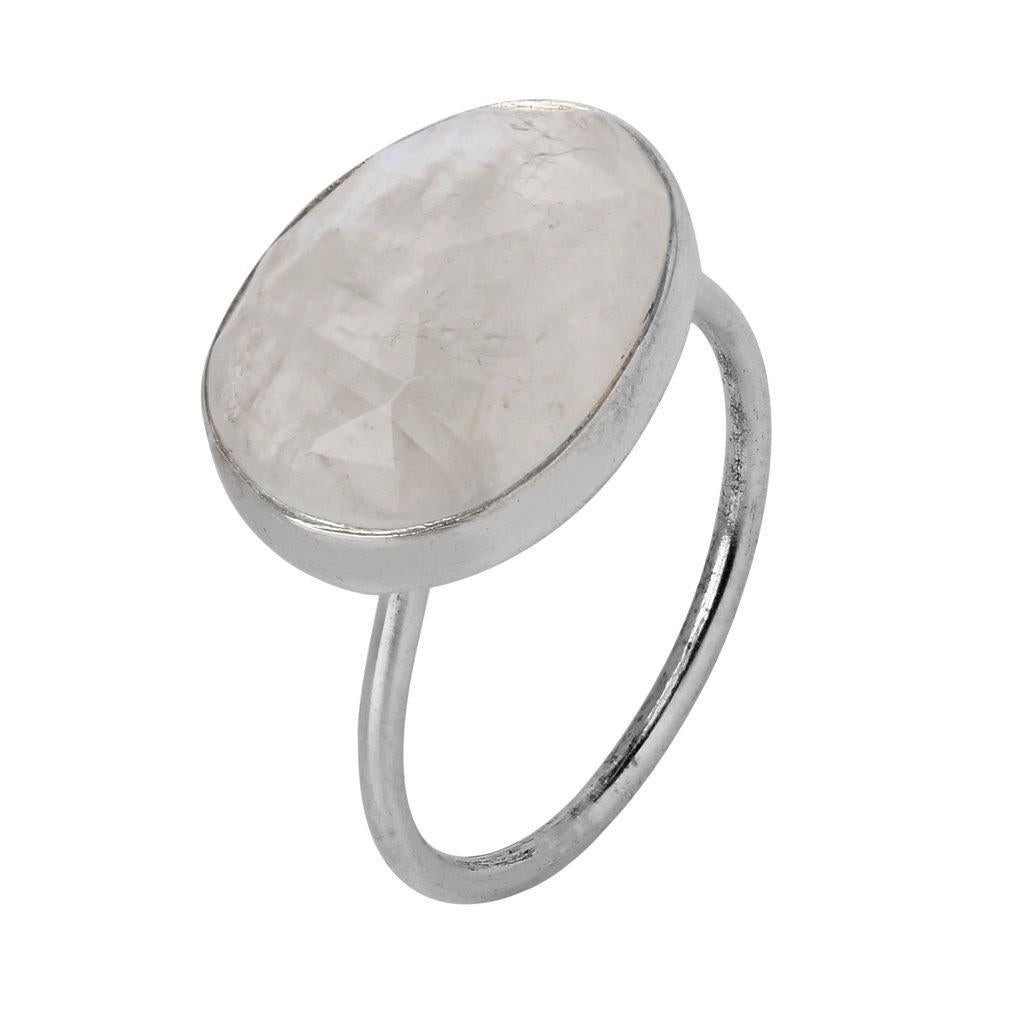 Moonstruck Sterling Silver Ring