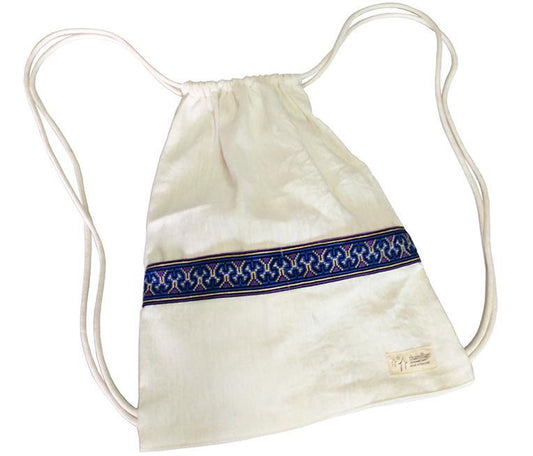 Hmong Drawstring Backpack