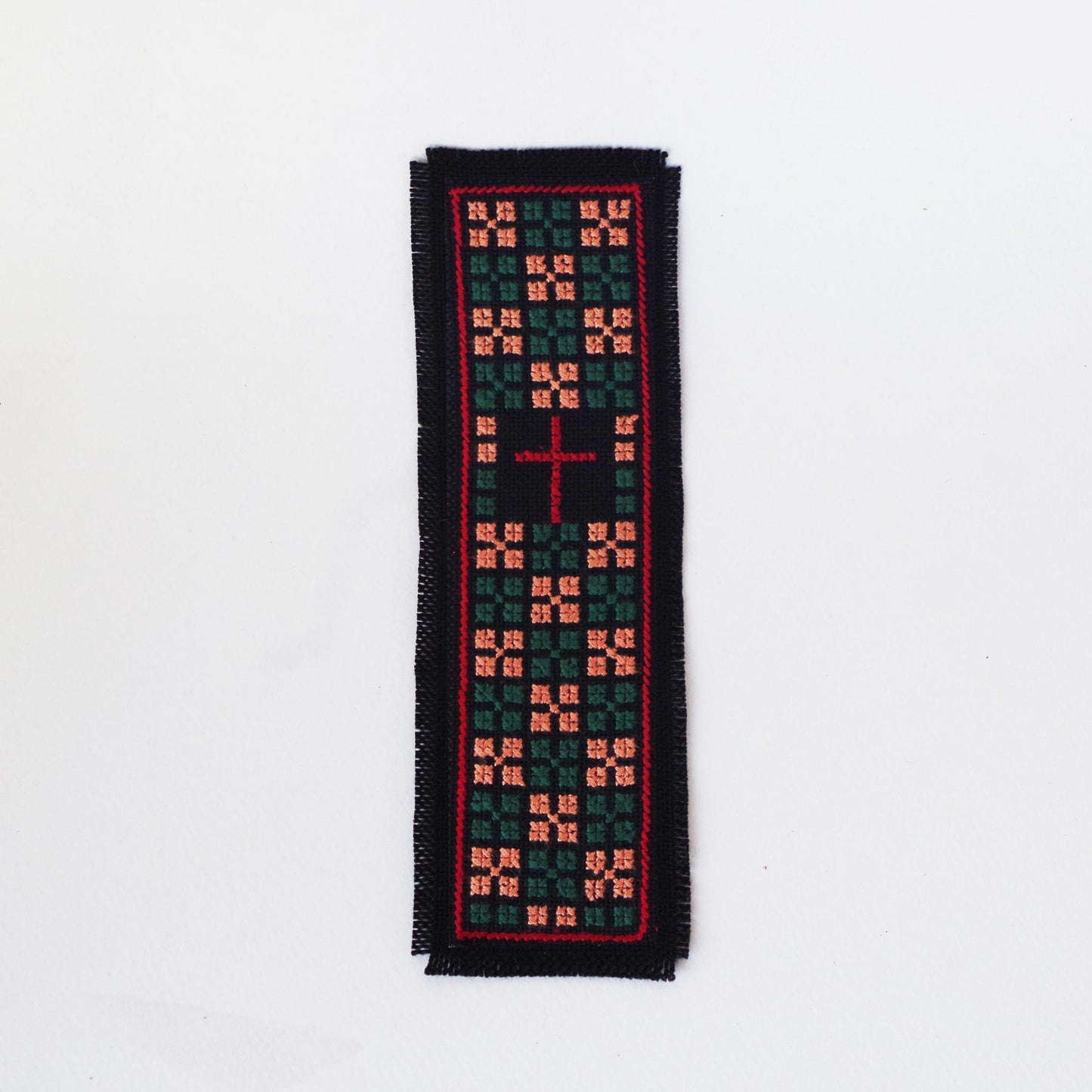 Hmong Stitched Bookmark