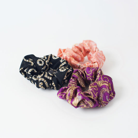 Sari Scrunchie