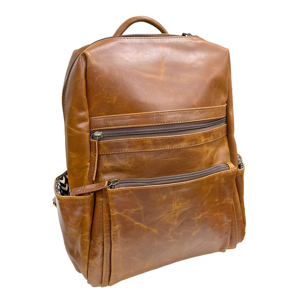 Leather Backpack - Large