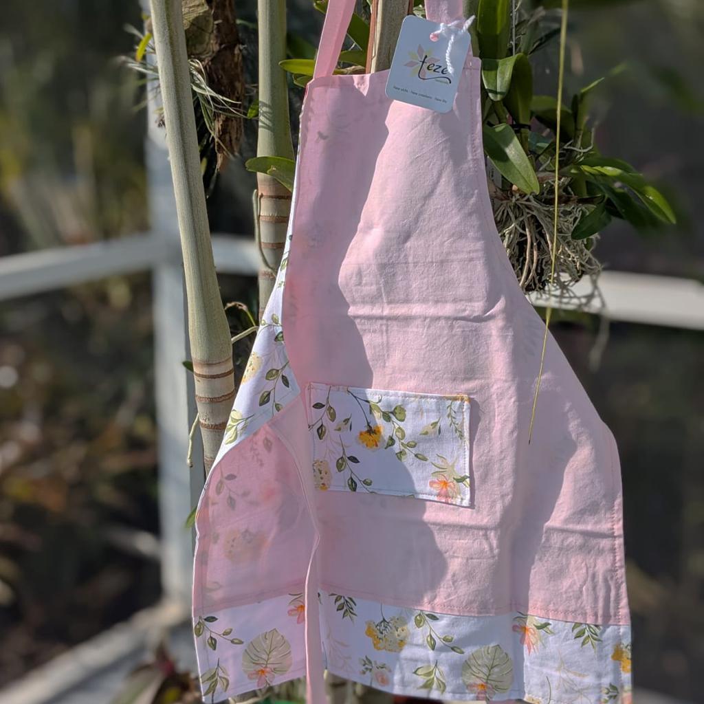 Toddler Two-Sided Apron