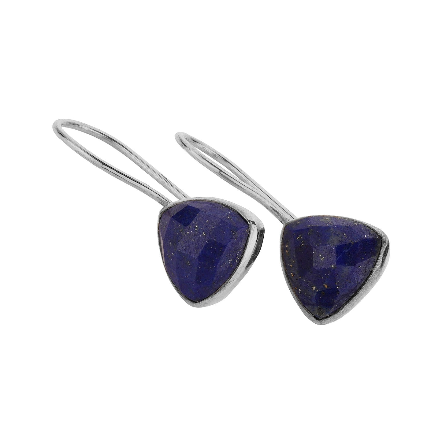 Lapis Drop Earrings