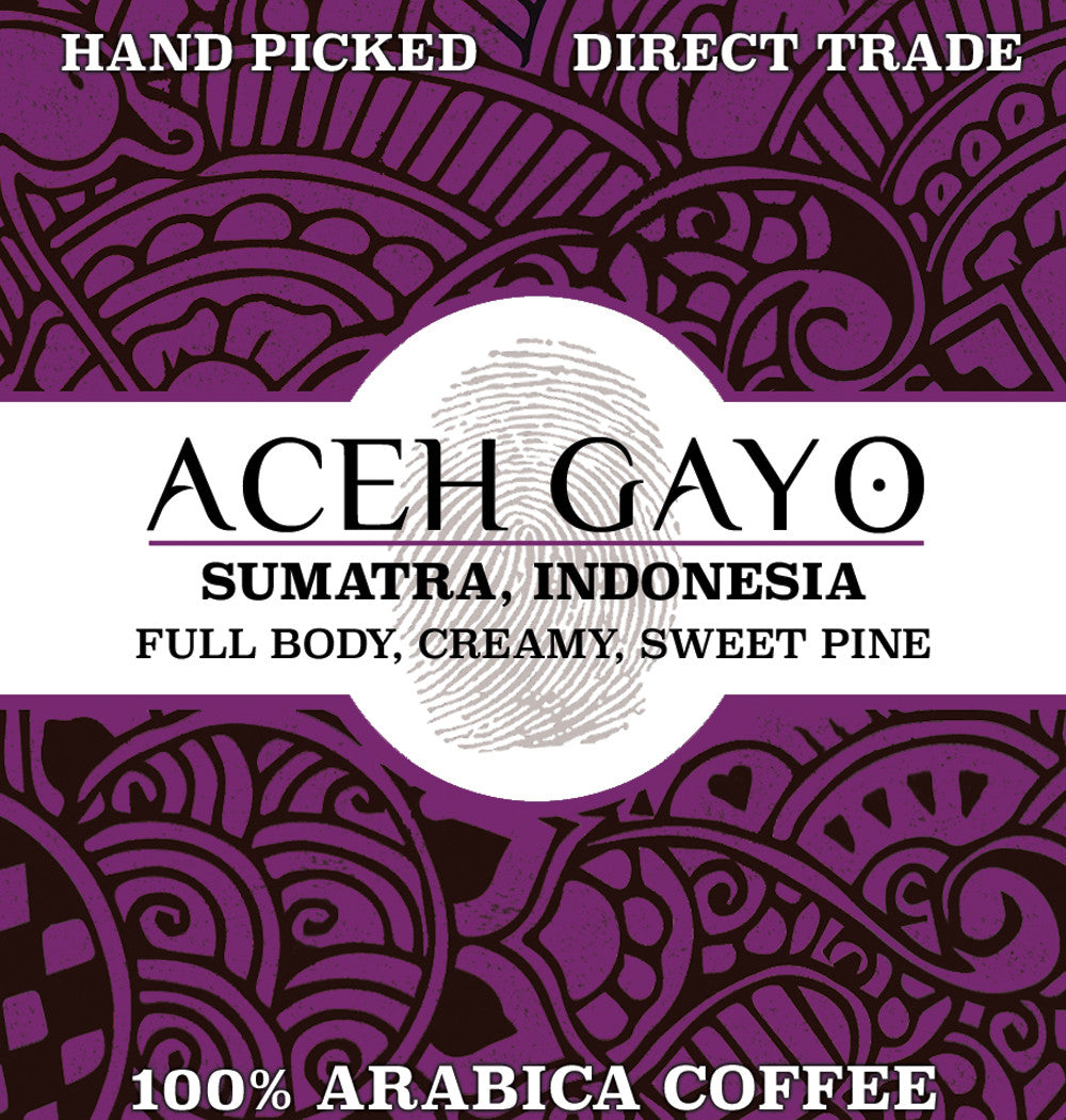 Aceh Gayo Fresh Ground