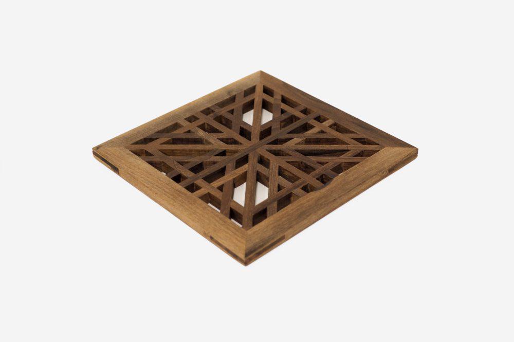 Handmade Wooden Trivet