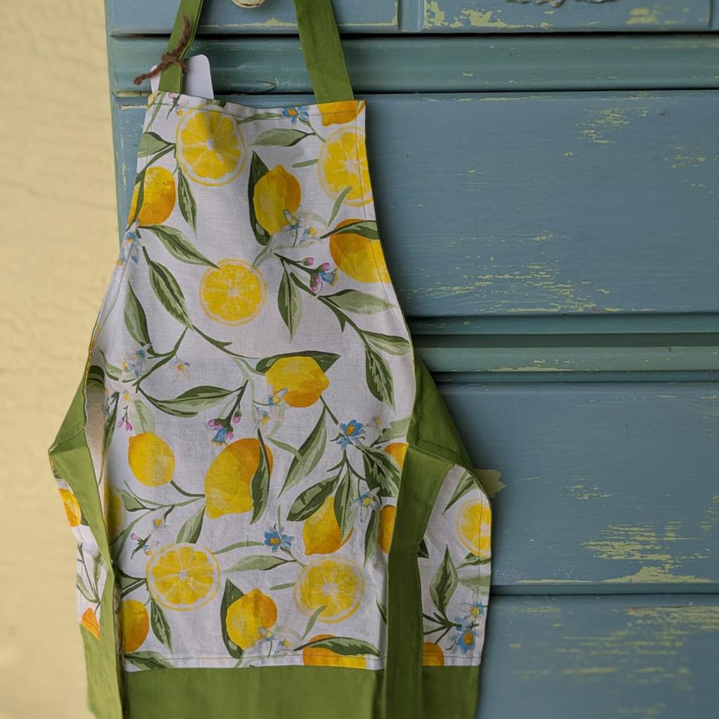 Toddler Two-Sided Apron