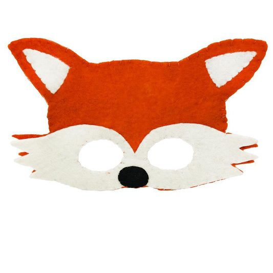 Felt Fox Face Mask