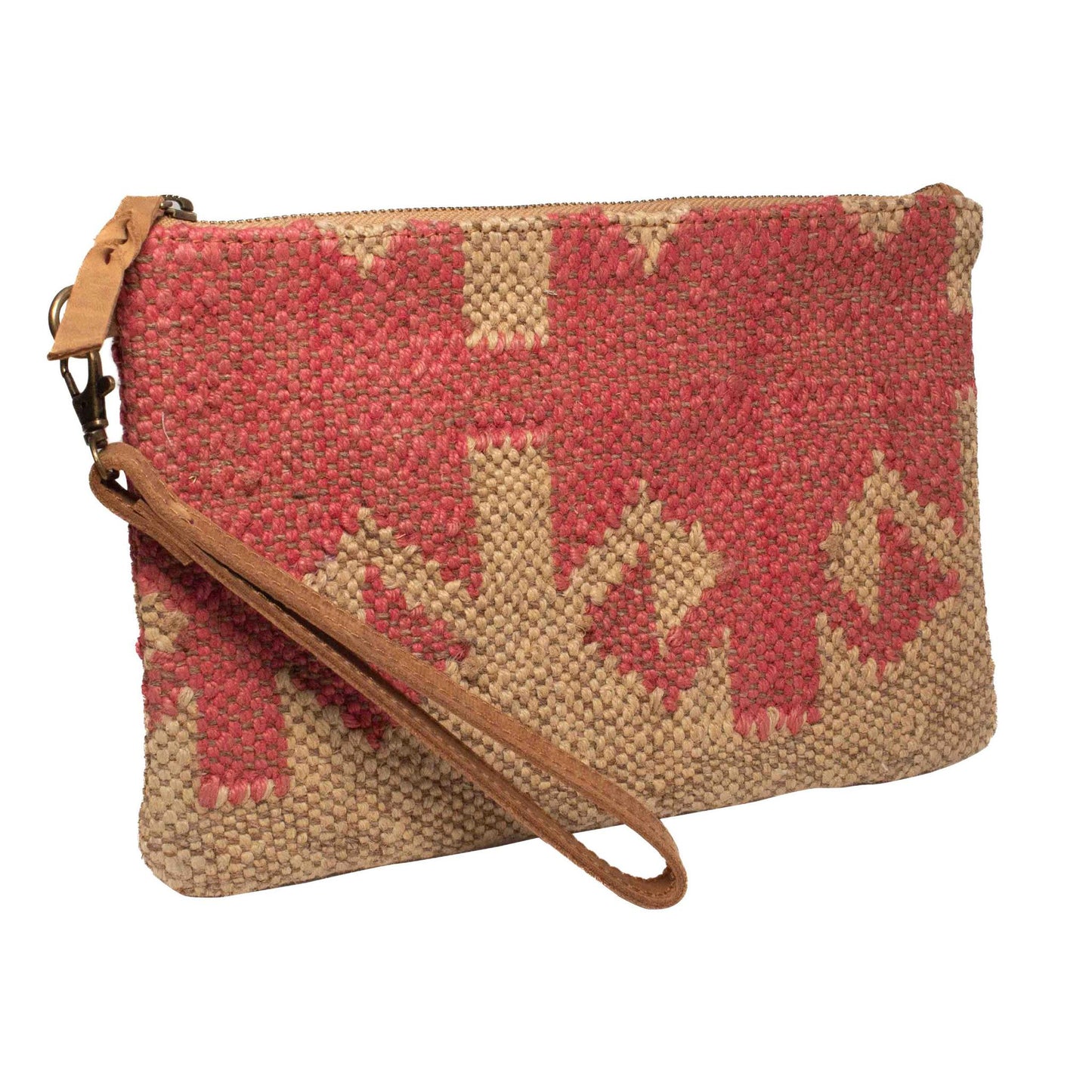 Jute Clutch