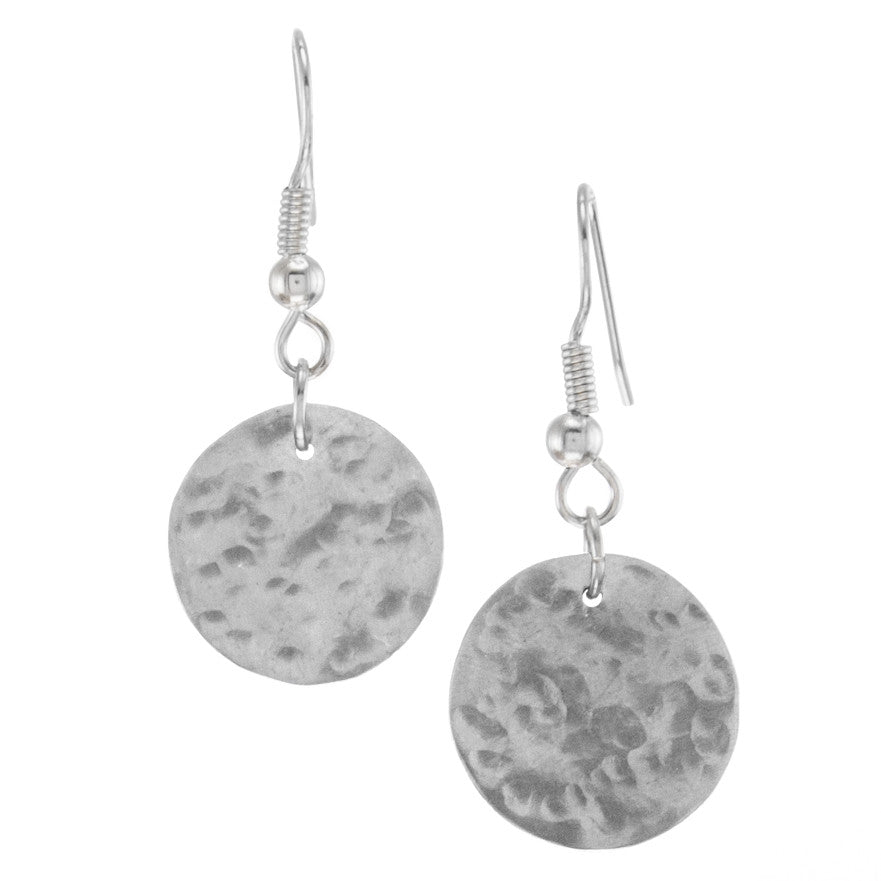 Luna Silver Earrings