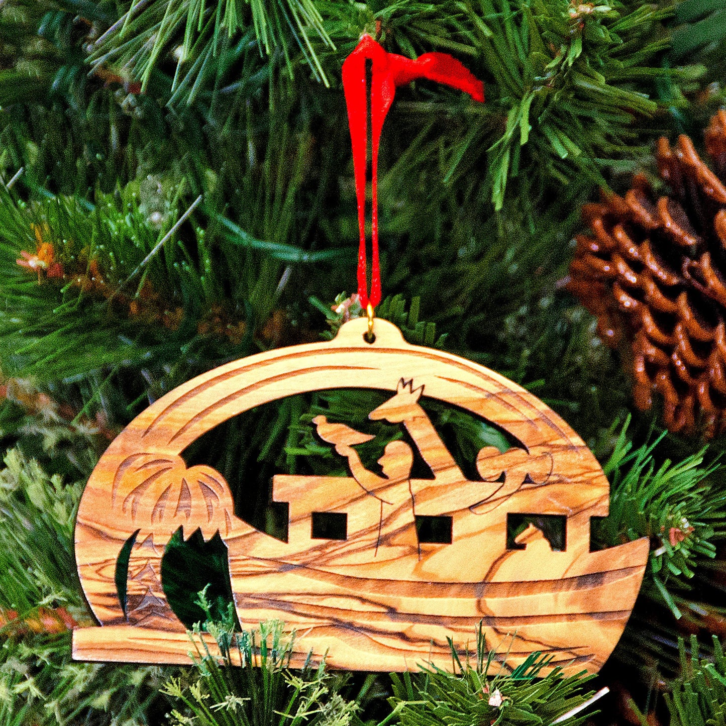 Noah's Ark Ornament