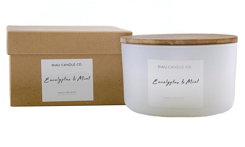 Eucalyptus & Mint Riau Candle