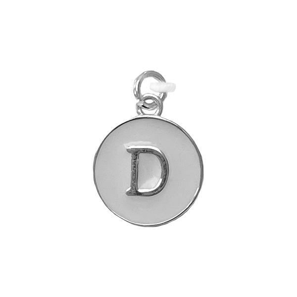 Sterling Silver Alphabet Charm