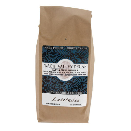 Waghi Valley Decaf - Whole Bean