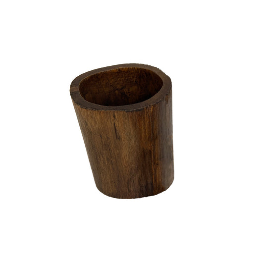 Rustic Pen Holder - 5"